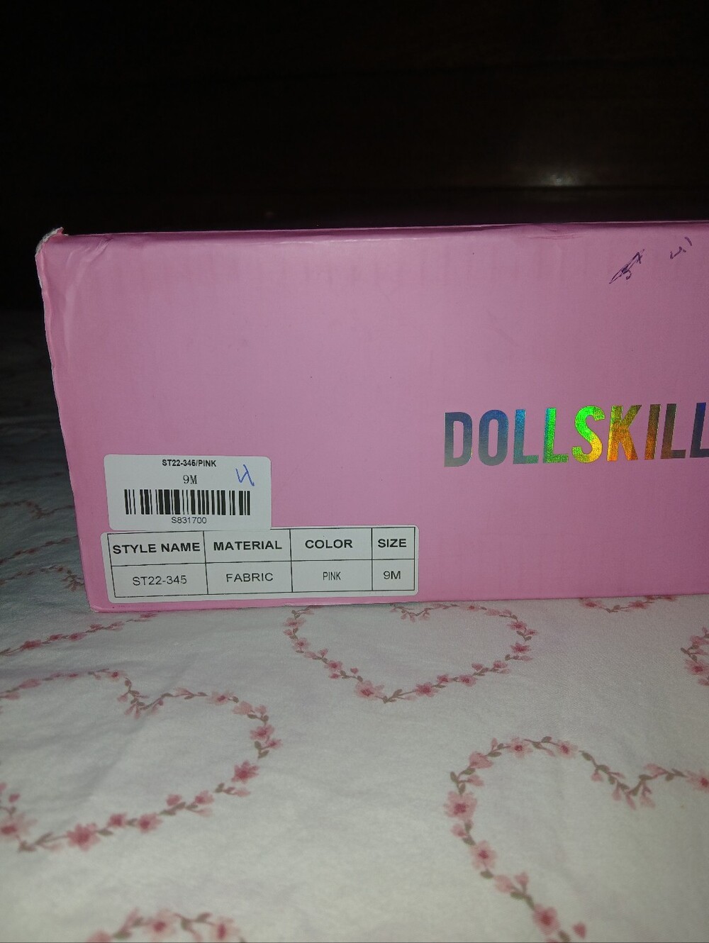 Pink Lace Up Boots - Picture 16 of 16